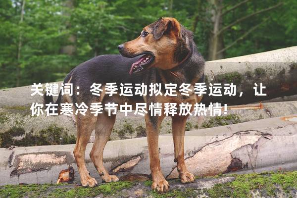关键词：冬季运动拟定冬季运动，让你在寒冷季节中尽情释放热情!