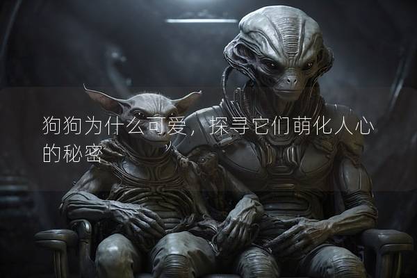 狗狗为什么可爱，探寻它们萌化人心的秘密