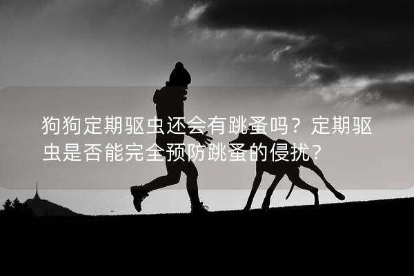 狗狗定期驱虫还会有跳蚤吗？定期驱虫是否能完全预防跳蚤的侵扰？