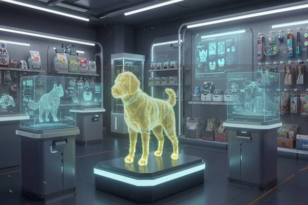 宠物社交俱乐部：用宠物AI技术提升互动体验，打造数字化宠物新生态