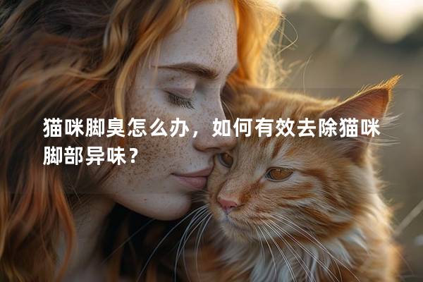 猫咪脚臭怎么办，如何有效去除猫咪脚部异味？