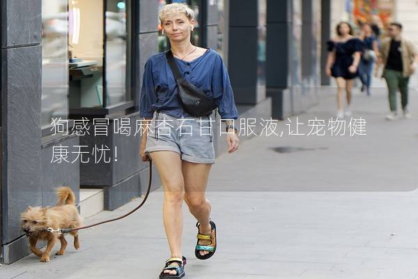狗感冒喝麻杏石甘口服液,让宠物健康无忧!