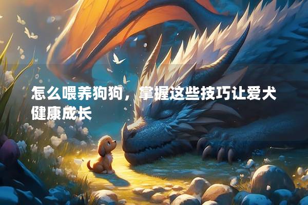 怎么喂养狗狗，掌握这些技巧让爱犬健康成长