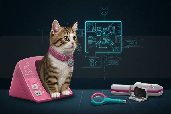智能猫砂盆：宠物AI助力清洁，解决养猫烦恼，提升生活品质