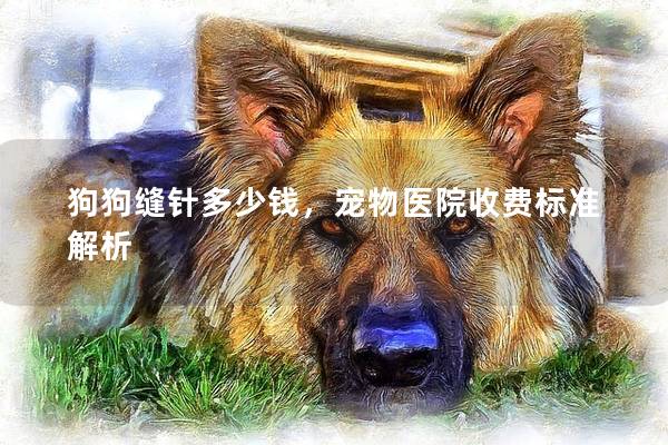 狗狗缝针多少钱，宠物医院收费标准解析