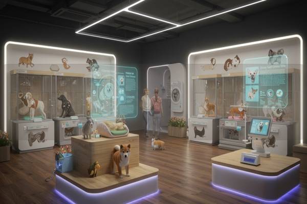 智能宠物玩具：宠物AI助力互动新体验，提升养宠乐趣与商业价值