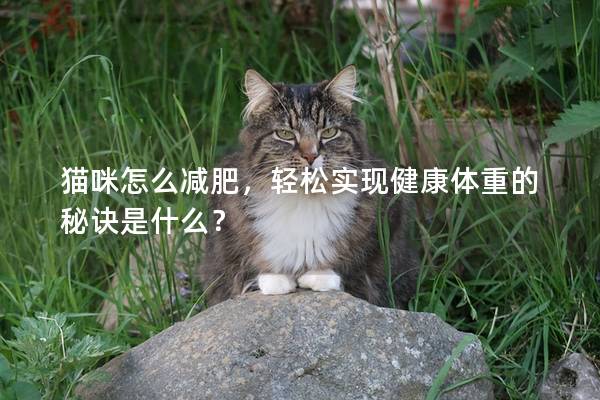 猫咪怎么减肥，轻松实现健康体重的秘诀是什么？