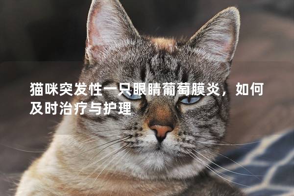 猫咪突发性一只眼睛葡萄膜炎，如何及时治疗与护理