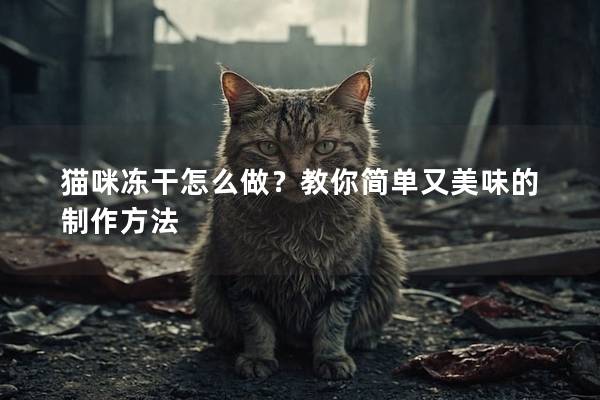 猫咪冻干怎么做？教你简单又美味的制作方法