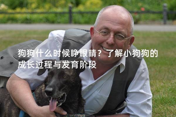 狗狗什么时候睁眼睛？了解小狗狗的成长过程与发育阶段
